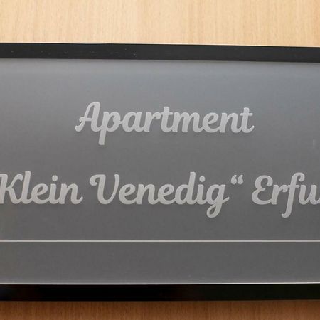 Apartment „Klein Venedig“ Erfurt Exterior foto
